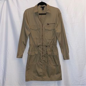 H&M Khaki Dress Size 4